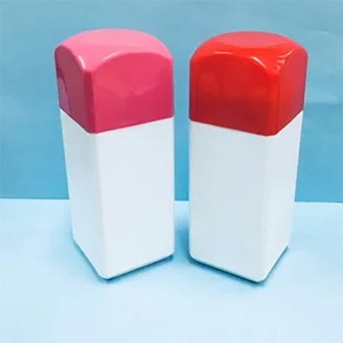 75Gm Square Dusting Powder Container