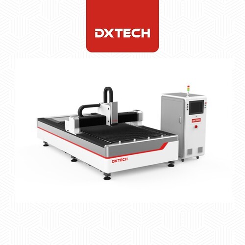 Semi Automatic Cnc Sheet Metal Laser Cutting Machine