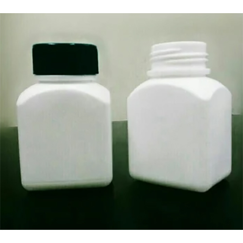 Square 60Tablet Container