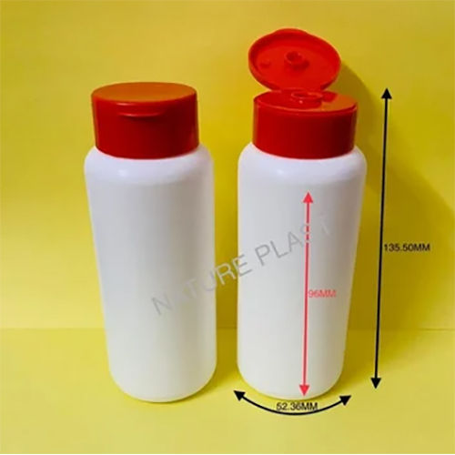100gm HDPE Tooth Powder Container