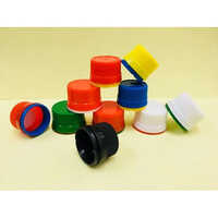 Pilfer Proof Plastic Caps - Polypropylene, Round Shape, White Color | Durable Closure Solution