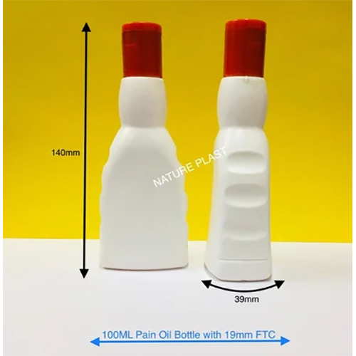 Plastic Hair Oil Bottle