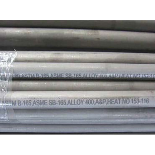 ASTM B165 UNS N04400 Monel 400 Pipe