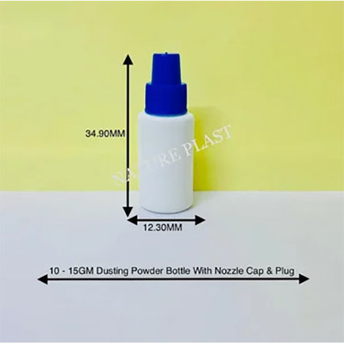 10-15Gm Dusting Powder Container