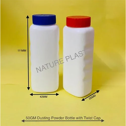 50gm Dusting Powder Container With Cap