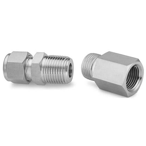 Monel 400 Tube To Male Pipe Thread