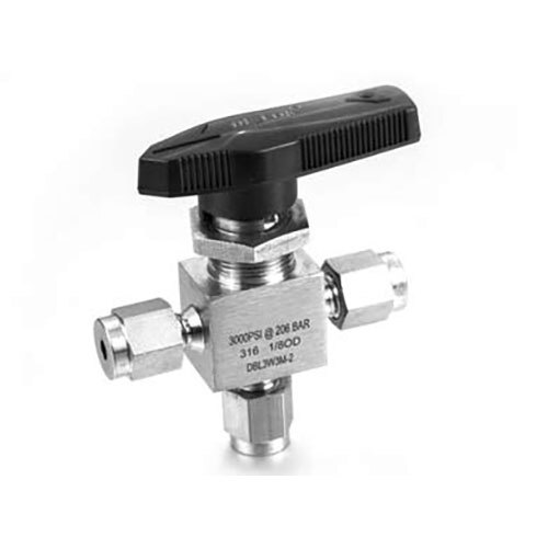 Stainless Steel Instrument Double Block and Bleed Valve