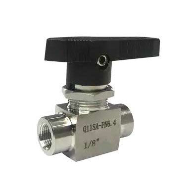 Titanium High Pressure Ball Valves