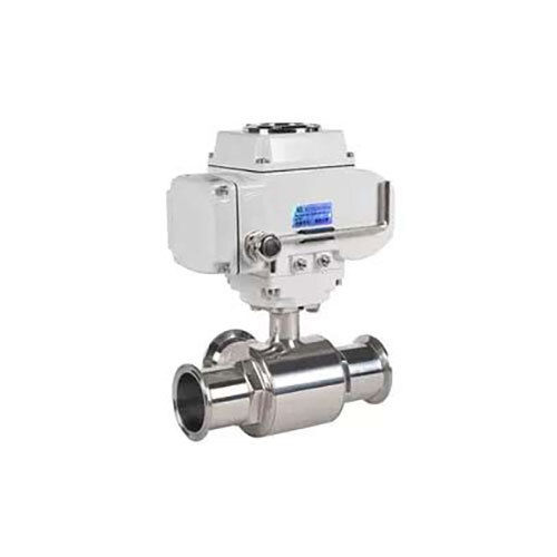 L Port Electric Sanitary Ball Valves