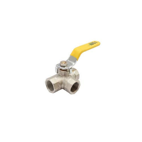 Super Duplex 3 Way Ball Valve