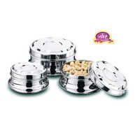 Stainless Steel Serving Dabba