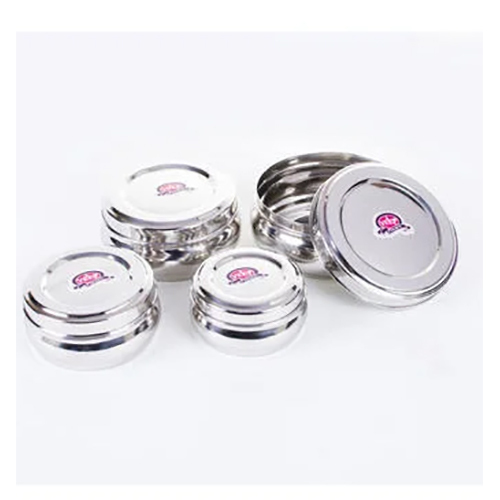 Stainless Steel Puri Dabba