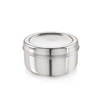 Stainless Steel Ubha Dabba