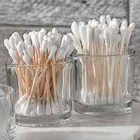100% Chemical Free Organic Cotton Swabs