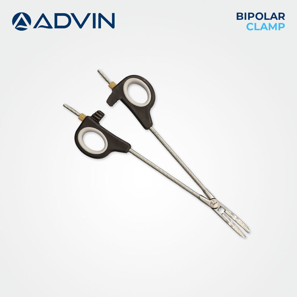 Bipolar Clamp - Material: Steel