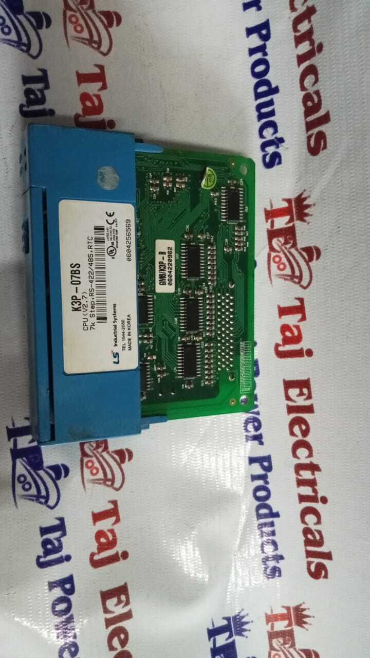 LS K3P-07BS PLC