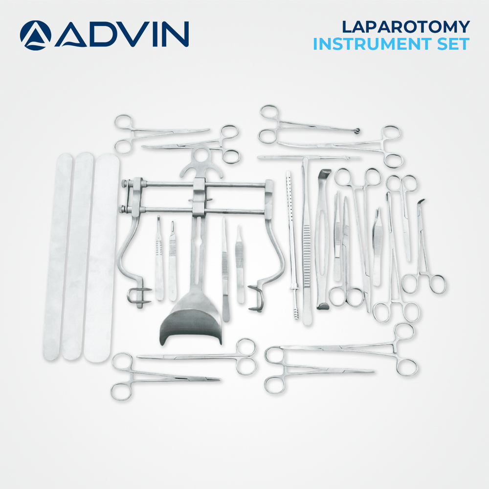 Laparotomy Instrument Set 