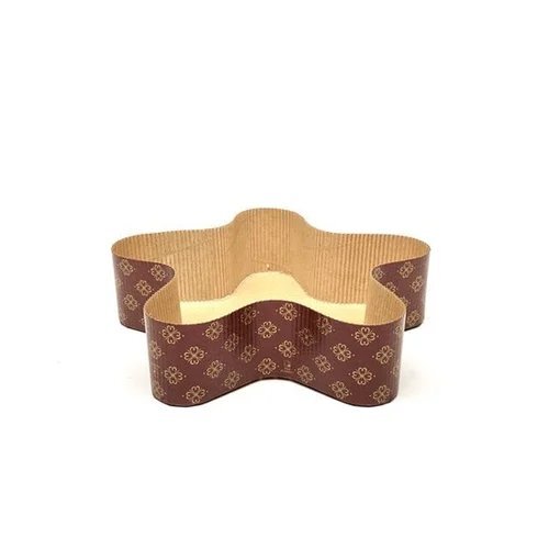 Novacart-M-series Food-grade, Heat-resistant Paper Baking Moulds (Muffin Cake Loaf Plumpy Tart Heart Star)