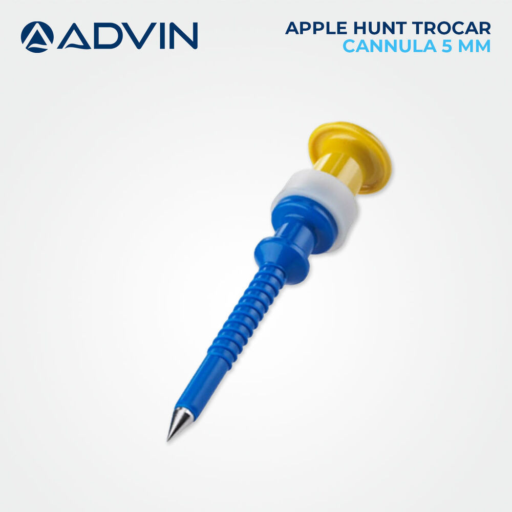 Apple Hunt Trocar Cannula - Operating Type: Manual