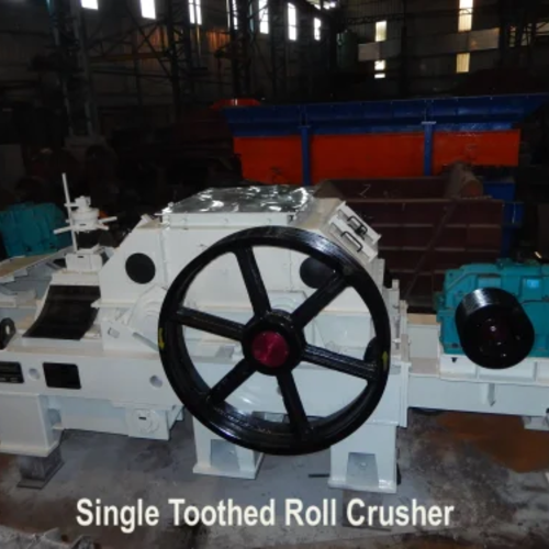 Stainless Steel Single Toothed Roll Crusher