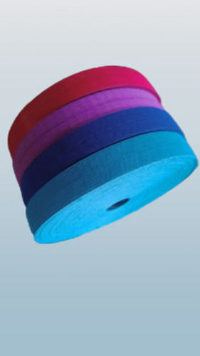 Polyester / Cotton Plain Fold Over Elastic Tape at Rs 40/meter in Surat