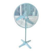 Multi-colored Flameproof Heavy Duty Pedestal Fan