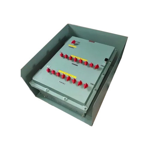 Sliver Flameproof Mcb Box