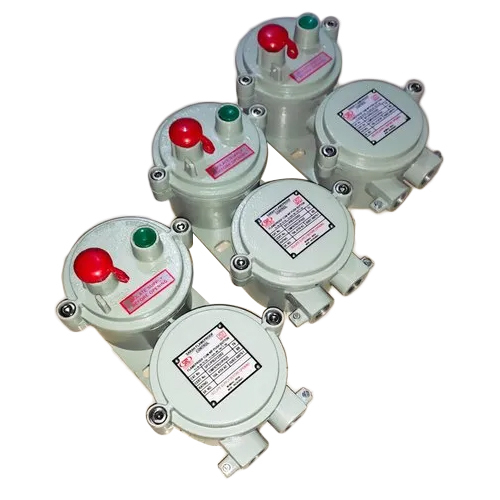 Flameproof Push Button Station