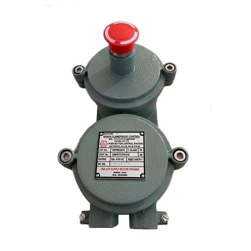 Multicolor Flameproof Emergency Stop Button