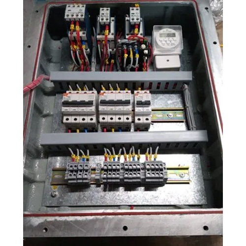Flameproof Control Panel