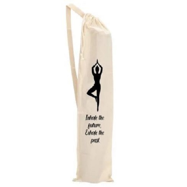 Cotton Yoga Mat Bag 