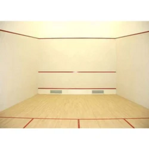 Squash Court Hard Plaster System
