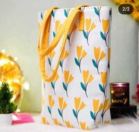 Cotton Printed Tote Bag