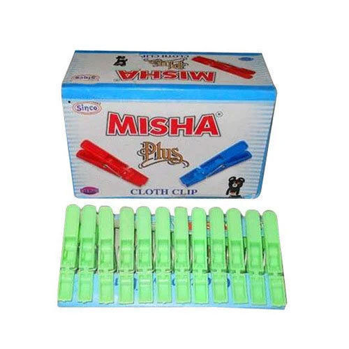 Multi Color Sinco Hanging Cloth Clips - Misha Plus