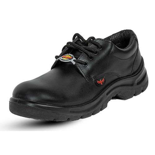 Black Oil And Acid Resistant Safety Shoes