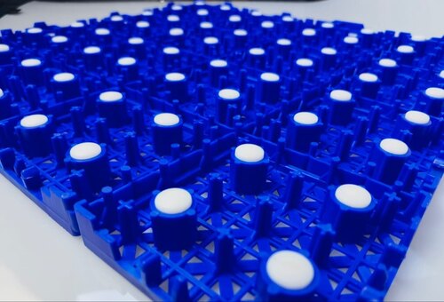 Interlocking Basketball Tile