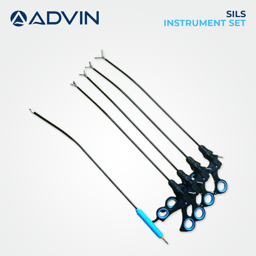 Manual Sils Instrument Set