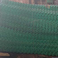 PVC Coated Chain Link Wire Net