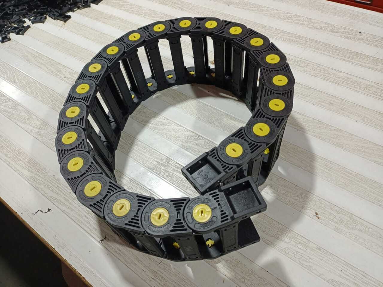 Drag Chain 35x50 Semi Closed Type