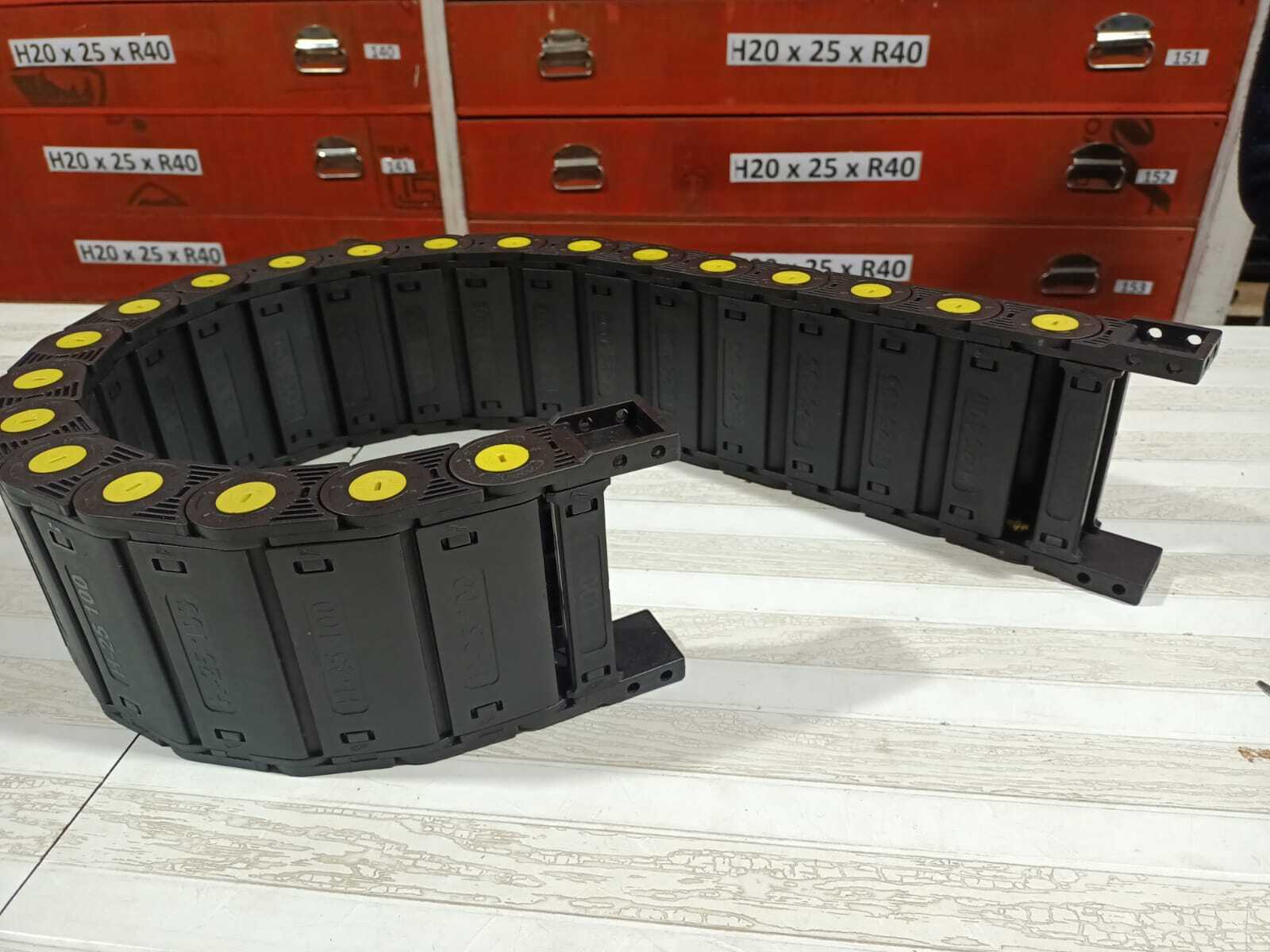 Drag Chain 35x50 Semi Closed Type