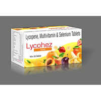 Lycopene Multivitamin Multimineral Tablet