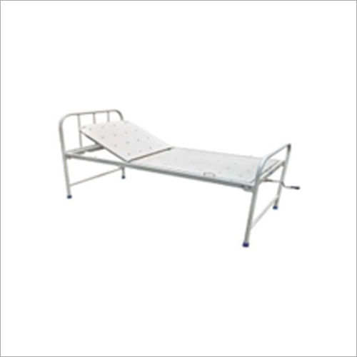 Single Function Manual Semi Fowler Bed - Feature: Adjustable Height