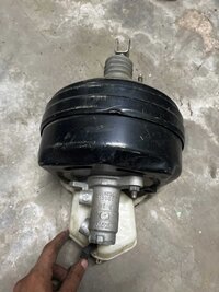 BMW 3 SERIES GT F34 BRAKE BOOSTER AND MASTER CYLINDER