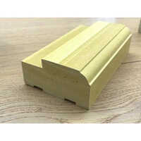 Rectangular Wpc Window Frames Application: Industrial