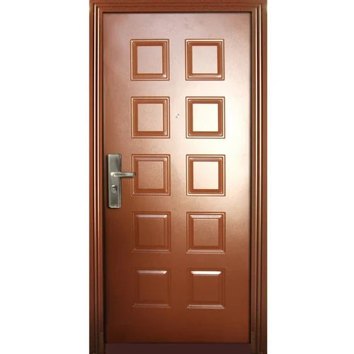 Polished Brown WPC Door