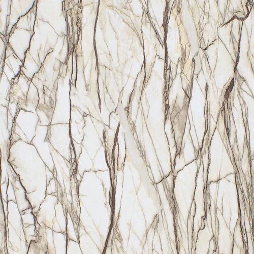 White-brown Printed Pvc Marble Sheet