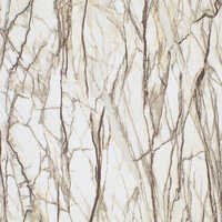 Printed Pvc Marble Sheet - Color: White-Brown
