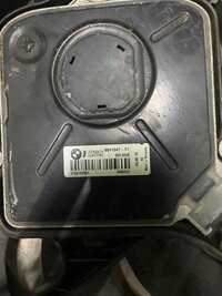 RADIATOR FAN MOTOR OF BMW 3 SERIES