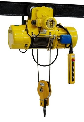 Overhead Crane Cd1 2Ton - Color: Yellow