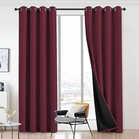 Plain blackout Curtain